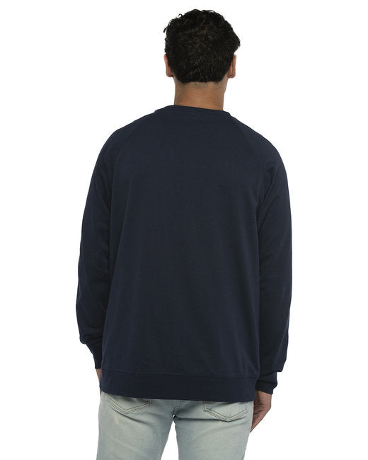 Unisex Laguna French Terry Raglan Sweatshirt