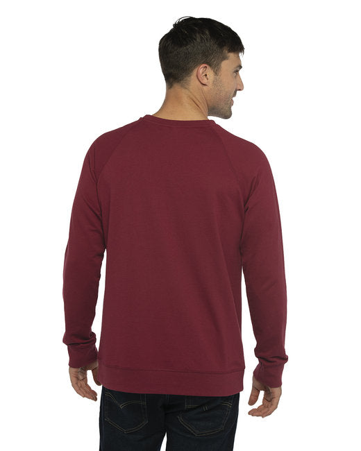 Unisex Laguna French Terry Raglan Sweatshirt