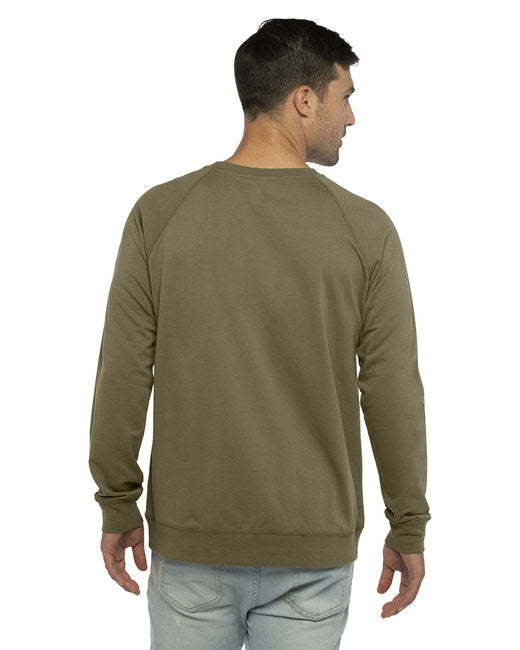 Unisex Laguna French Terry Raglan Sweatshirt