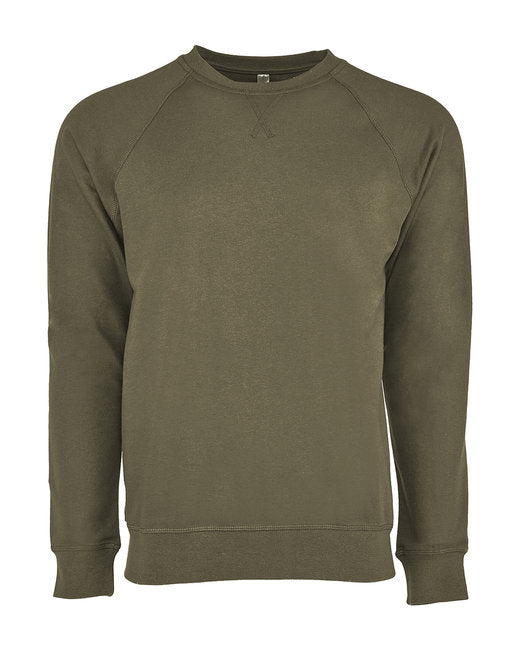 Unisex Laguna French Terry Raglan Sweatshirt