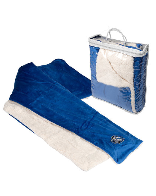 Prime Line Micro Mink Sherpa Blanket ( 12-Pack )