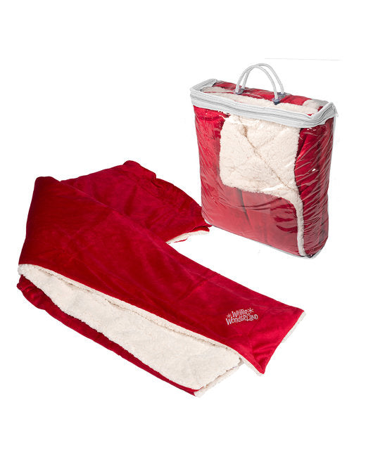 Prime Line Micro Mink Sherpa Blanket ( 12-Pack )