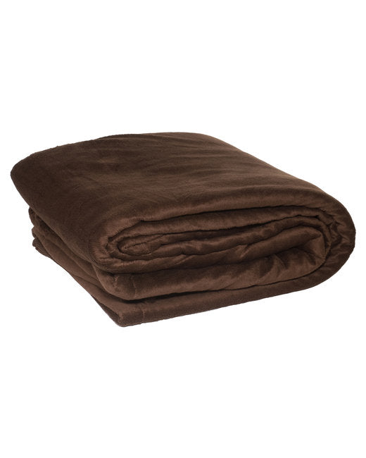 Prime Line Micro Mink Sherpa Blanket ( 12-Pack )
