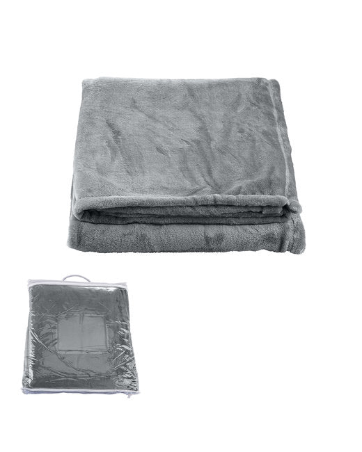 Prime Line Mink Touch Luxury Fleece Blanket ( 24-Pack )