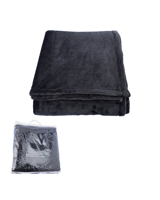 Prime Line Mink Touch Luxury Fleece Blanket ( 24-Pack )