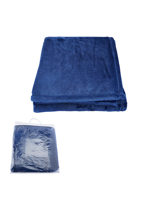 Prime Line Mink Touch Luxury Fleece Blanket ( 24-Pack )