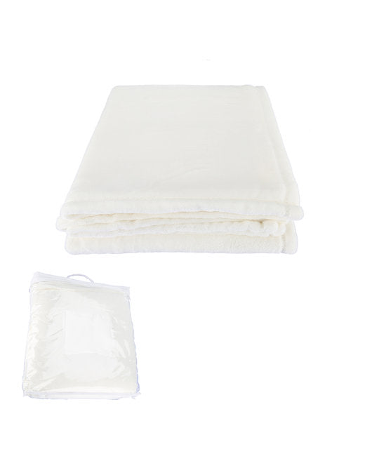 Prime Line Mink Touch Luxury Fleece Blanket ( 24-Pack )