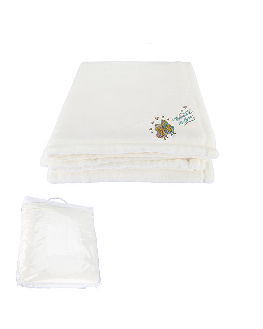 Prime Line Mink Touch Luxury Fleece Blanket ( 24-Pack )