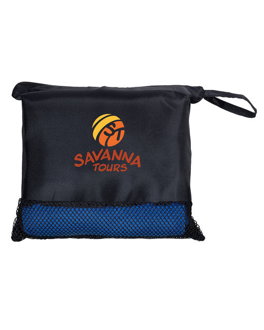 Prime Line Travel Blanket In Pouch