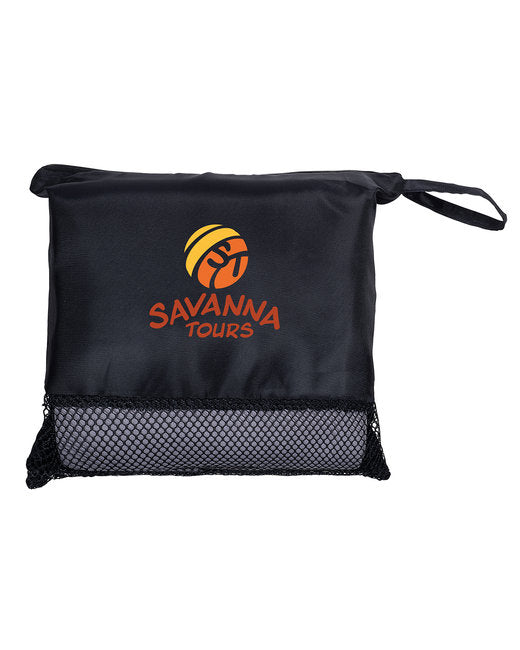 Prime Line Travel Blanket In Pouch