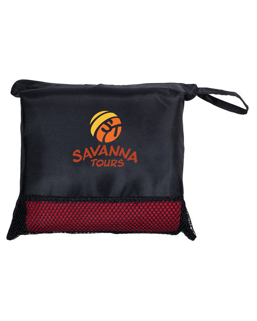 Prime Line Travel Blanket In Pouch