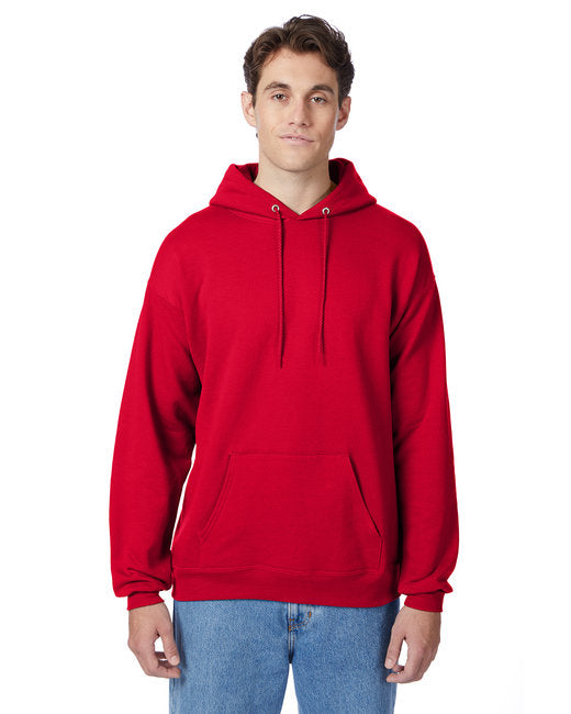 Hanes Unisex Ecosmart® 50/50 Pullover Hooded Sweatshirt