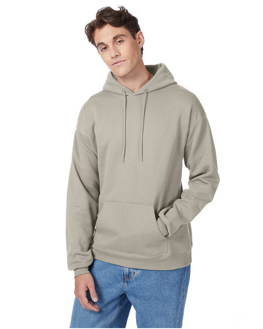 Hanes Unisex Ecosmart® 50/50 Pullover Hooded Sweatshirt