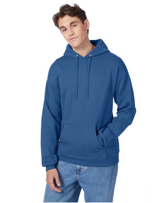 Hanes Unisex Ecosmart® 50/50 Pullover Hooded Sweatshirt