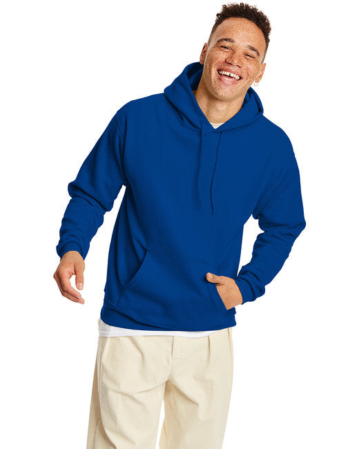 Hanes Unisex Ecosmart® 50/50 Pullover Hooded Sweatshirt