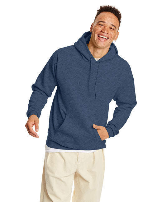 Hanes Unisex Ecosmart® 50/50 Pullover Hooded Sweatshirt