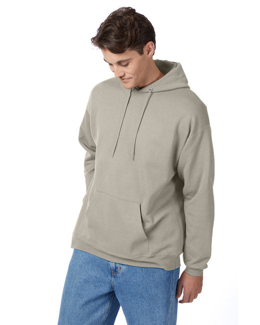 Hanes Unisex Ecosmart® 50/50 Pullover Hooded Sweatshirt