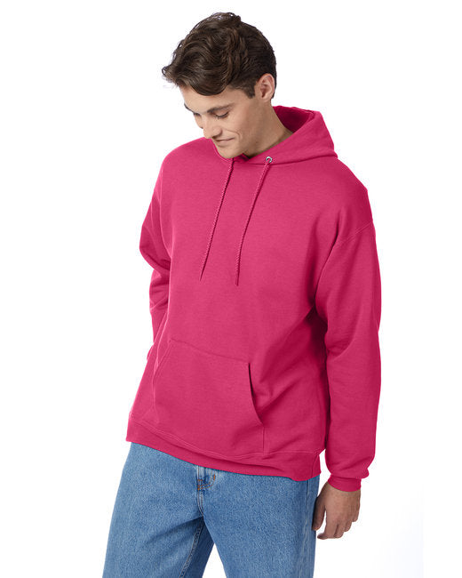 Hanes Unisex Ecosmart® 50/50 Pullover Hooded Sweatshirt