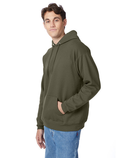Hanes Unisex Ecosmart® 50/50 Pullover Hooded Sweatshirt