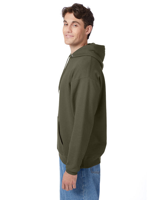 Hanes Unisex Ecosmart® 50/50 Pullover Hooded Sweatshirt