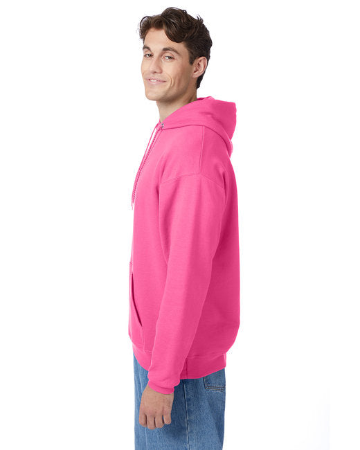 Hanes Unisex Ecosmart® 50/50 Pullover Hooded Sweatshirt
