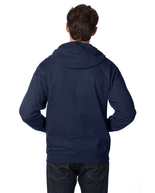Hanes Adult EcoSmart® Full-Zip Hooded Sweatshirt