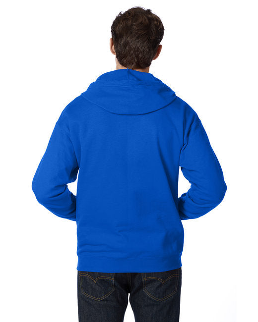 Hanes Adult EcoSmart® Full-Zip Hooded Sweatshirt