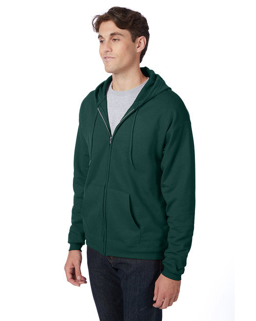 Hanes Adult EcoSmart® Full-Zip Hooded Sweatshirt