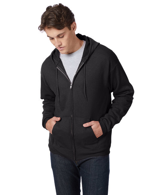 Hanes Adult EcoSmart® Full-Zip Hooded Sweatshirt