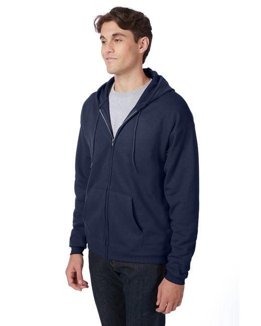 Hanes Adult EcoSmart® Full-Zip Hooded Sweatshirt