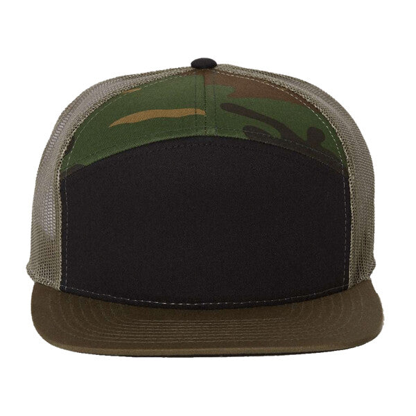 Seven-Panel Trucker Cap