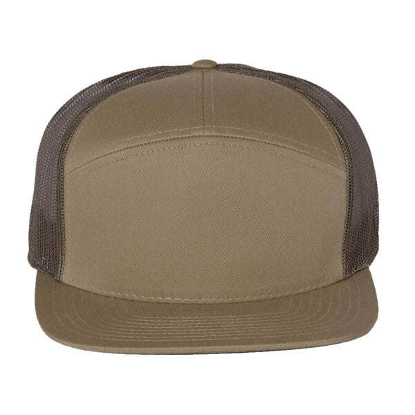 Seven-Panel Trucker Cap