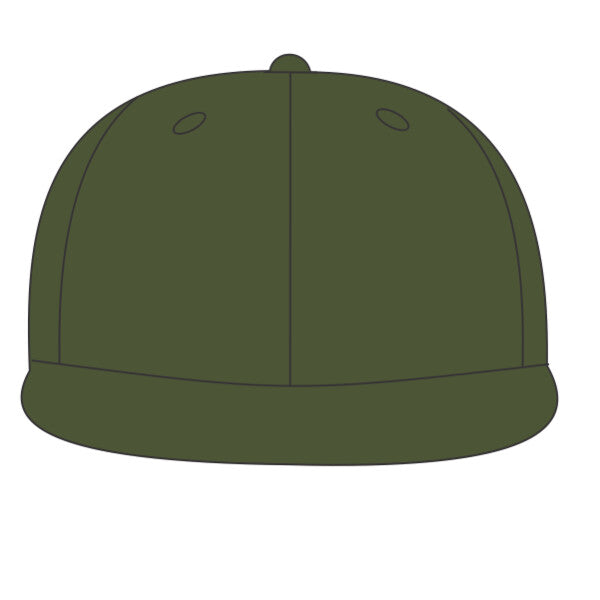 Pinch Front Structured Snapback Trucker Cap