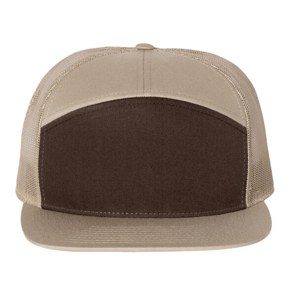 Seven-Panel Trucker Cap