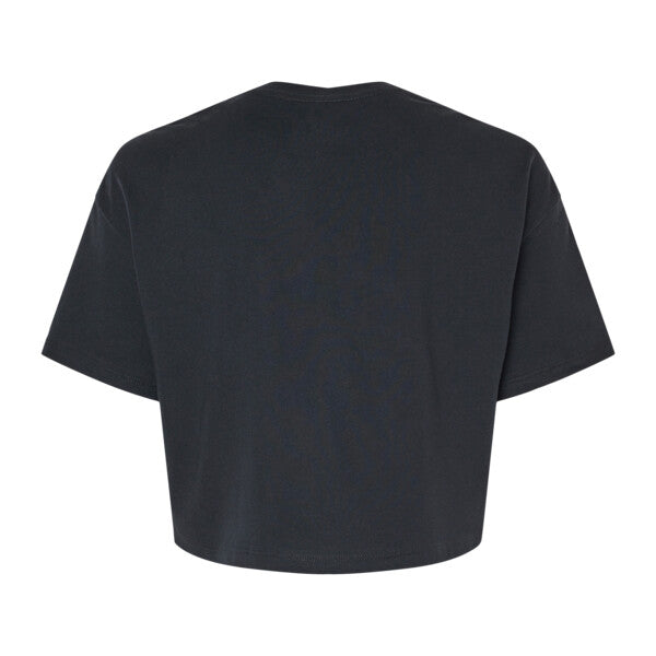🌸BELLA + CANVAS Ladies' Jersey Crop Tee
