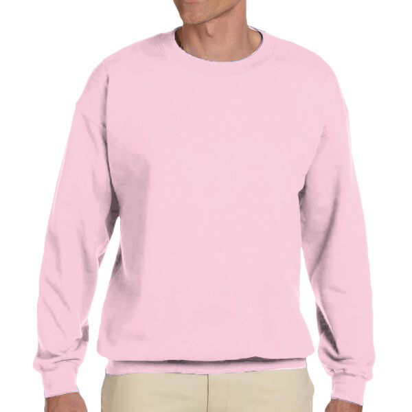 Adult Heavy Blend™ Adult 8 oz., 50/50 Fleece Crew
