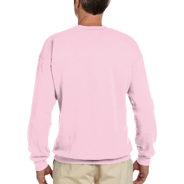 Adult Heavy Blend™ Adult 8 oz., 50/50 Fleece Crew