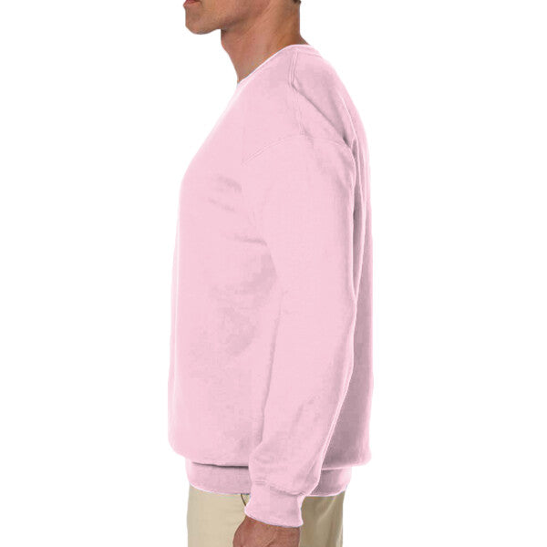 Adult Heavy Blend™ Adult 8 oz., 50/50 Fleece Crew
