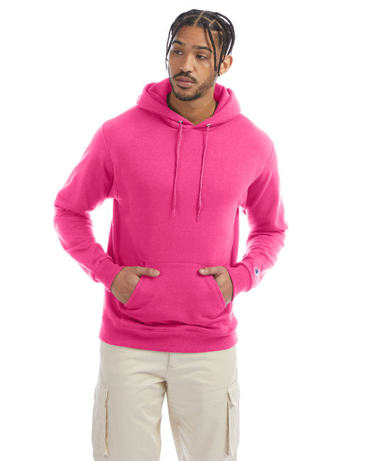 Champion Adult Powerblend® Pullover Hooded Sweatshirt