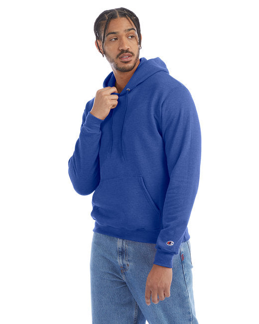 Champion Adult Powerblend® Pullover Hooded Sweatshirt
