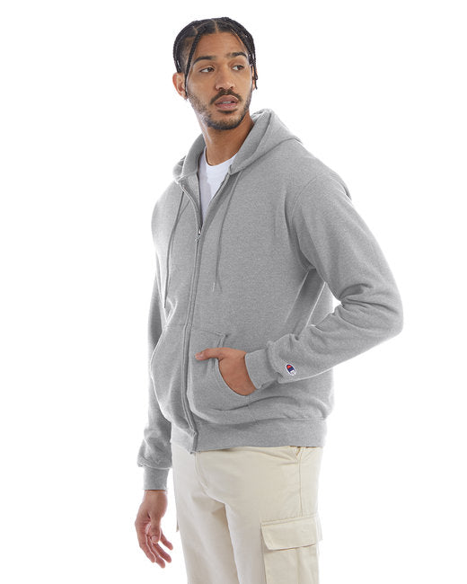 Champion Adult Powerblend® Full-Zip Hooded Sweatshirt