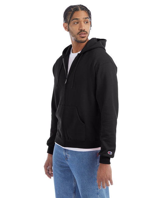Champion Adult Powerblend® Full-Zip Hooded Sweatshirt