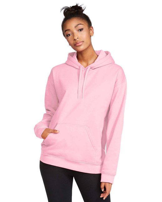 Gildan Adult Softstyle® Fleece Pullover Hooded Sweatshirt