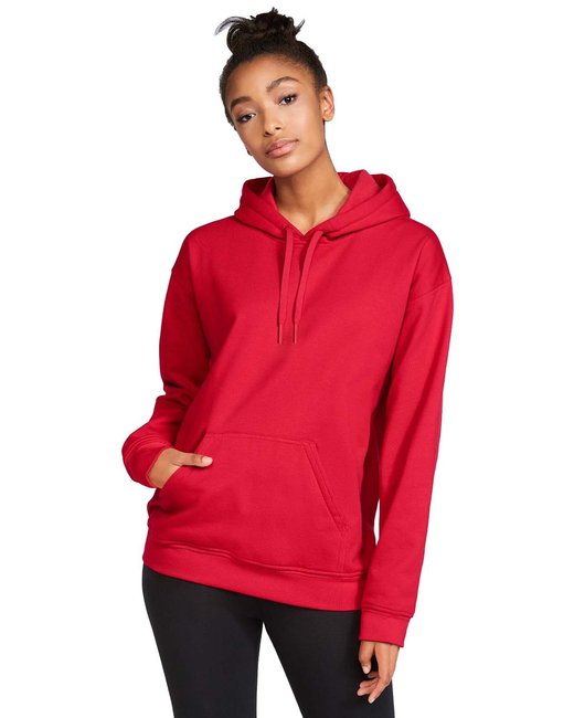 Adult Softstyle® Fleece Pullover Hooded Sweatshirt