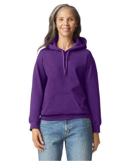 Gildan Adult Softstyle® Fleece Pullover Hooded Sweatshirt