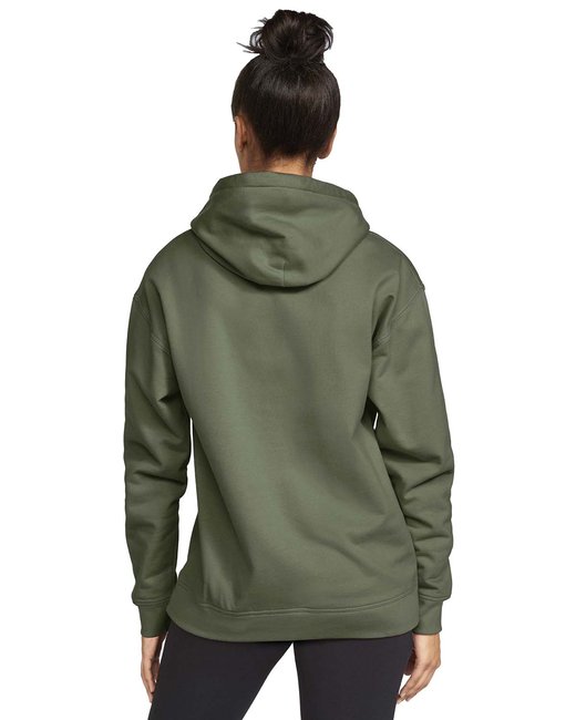 Adult Softstyle® Fleece Pullover Hooded Sweatshirt