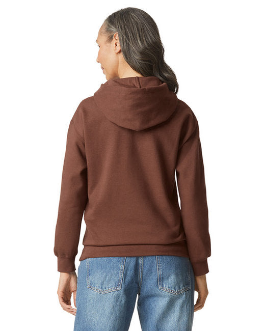 Gildan Adult Softstyle® Fleece Pullover Hooded Sweatshirt