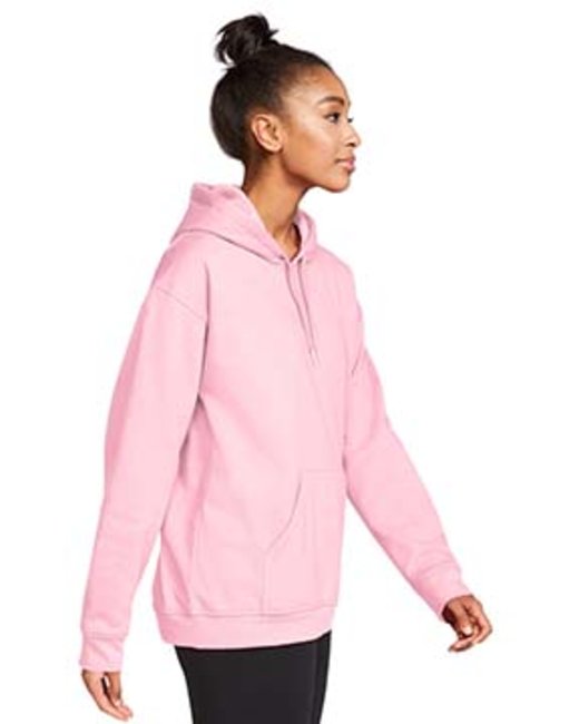Gildan Adult Softstyle® Fleece Pullover Hooded Sweatshirt