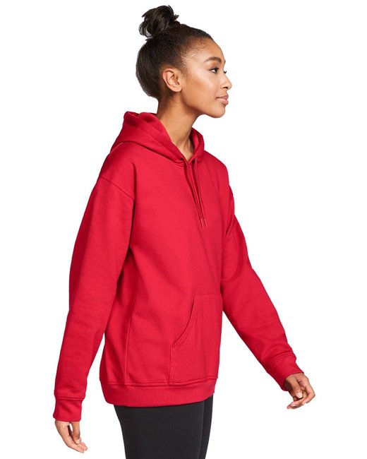 Adult Softstyle® Fleece Pullover Hooded Sweatshirt