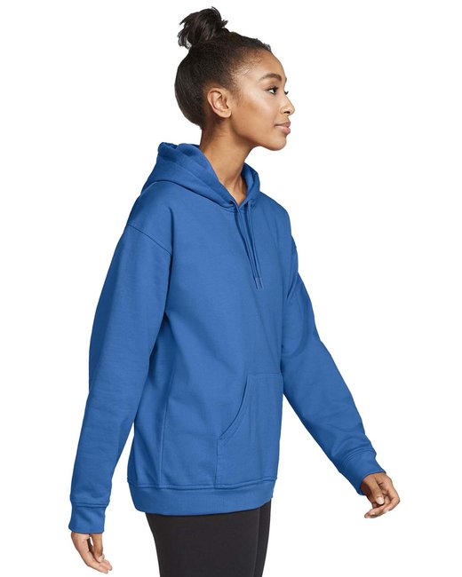 Adult Softstyle® Fleece Pullover Hooded Sweatshirt